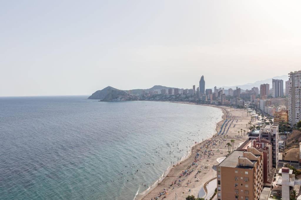 Torre Benipark 13c Primera Linea Playa Poniente Apartment *