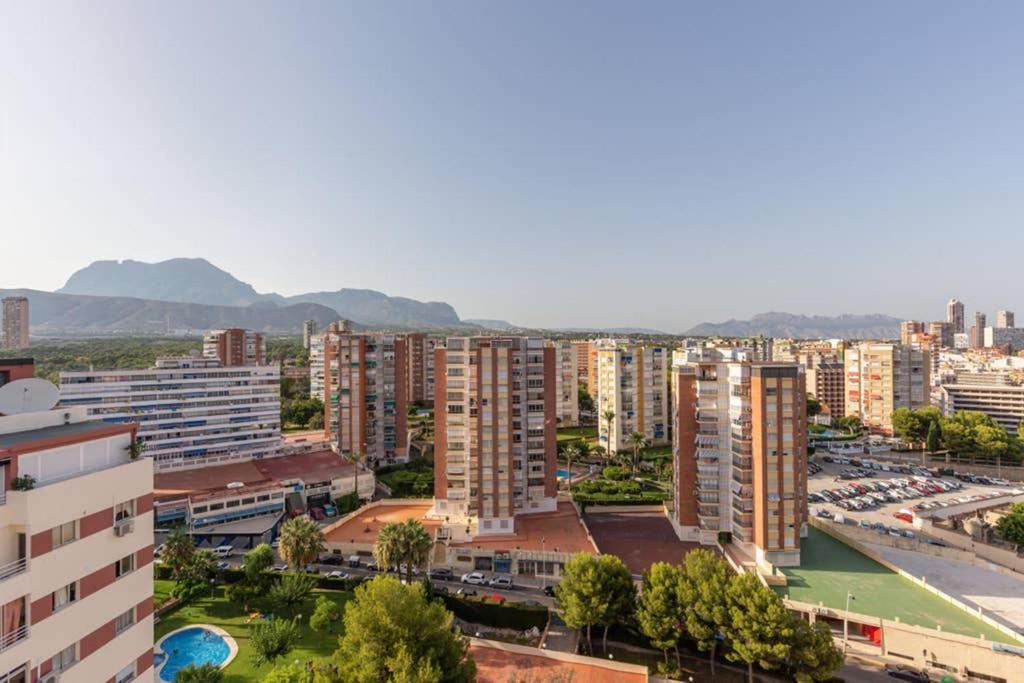 Torre Benipark 13c Primera Linea Playa Poniente * Benidorm