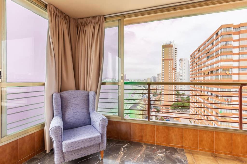 Apartment Torre Benipark 13c Primera Linea Playa Poniente Benidorm