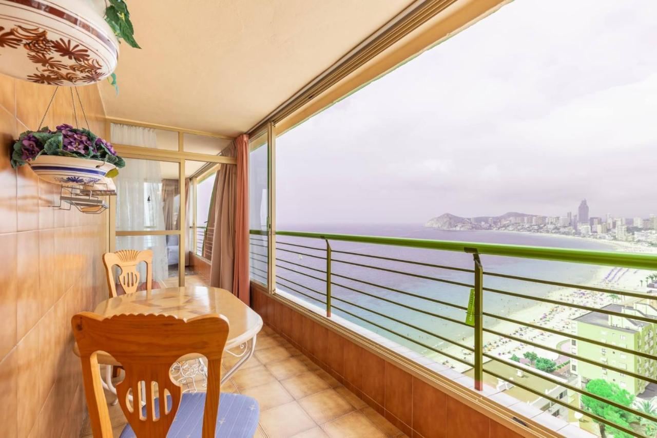 Torre Benipark 13c Primera Linea Playa Poniente Apartment *