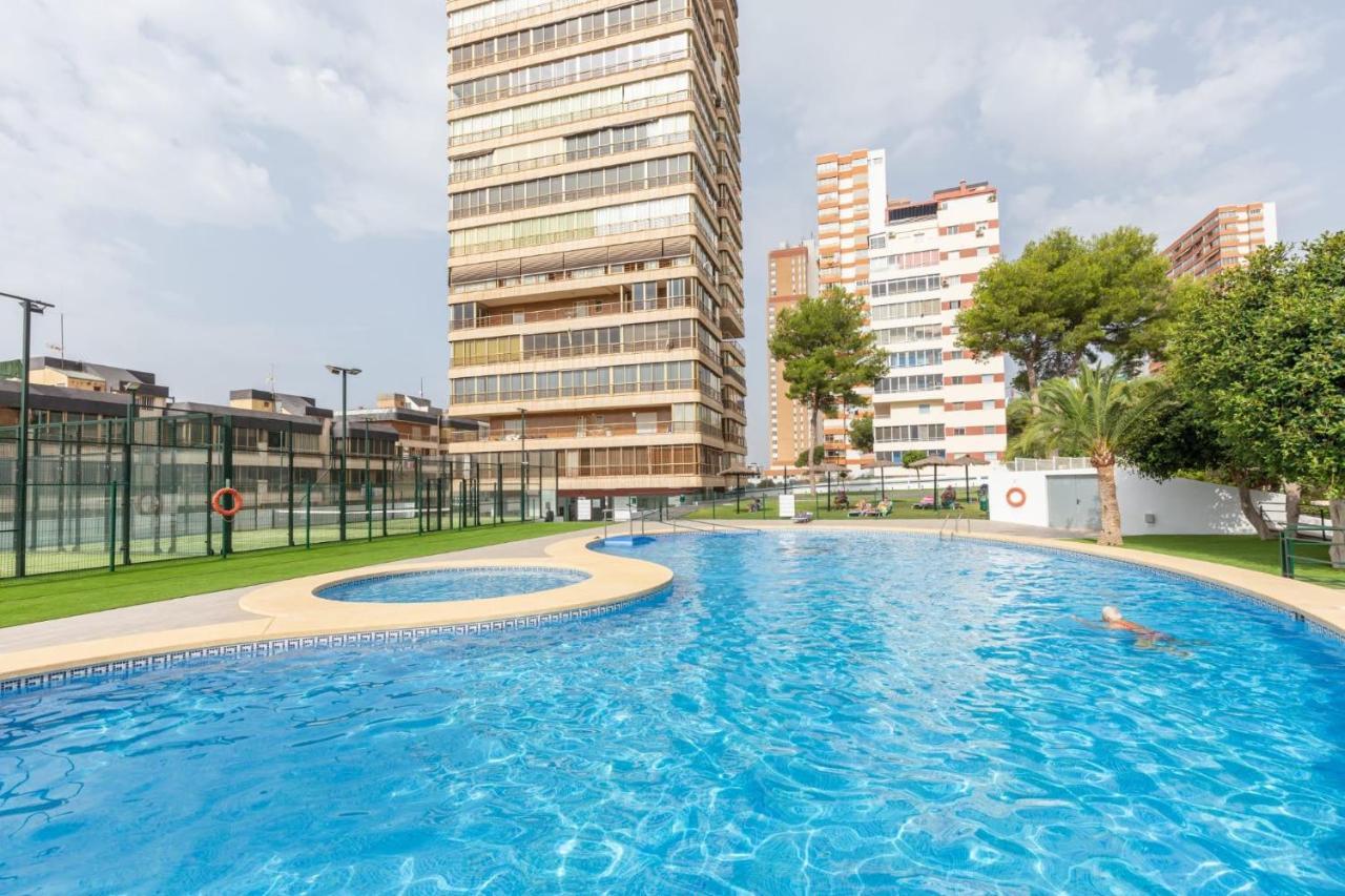 Torre Benipark 13c Primera Linea Playa Poniente *