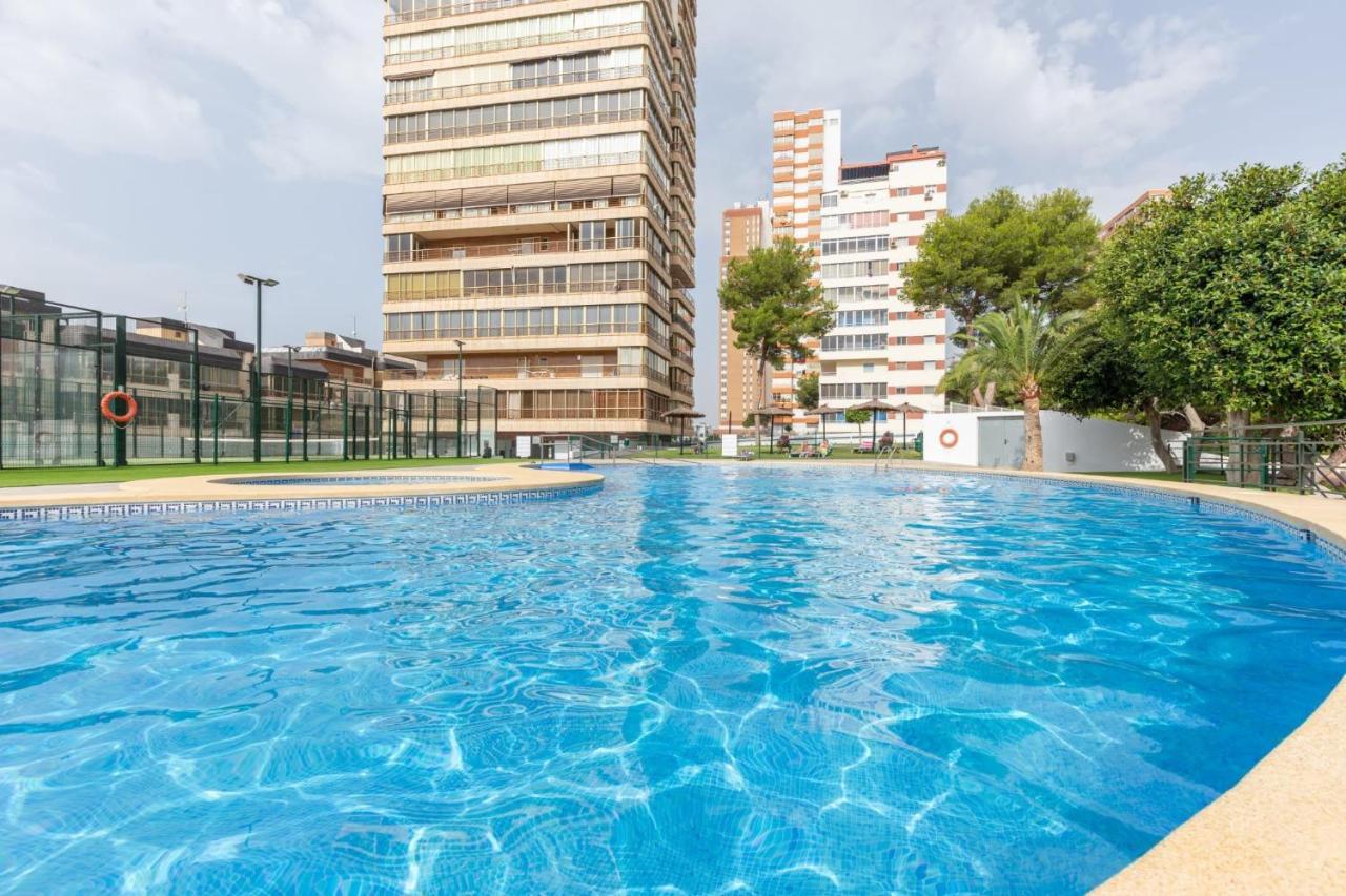 Torre Benipark 13c Primera Linea Playa Poniente Apartment Benidorm