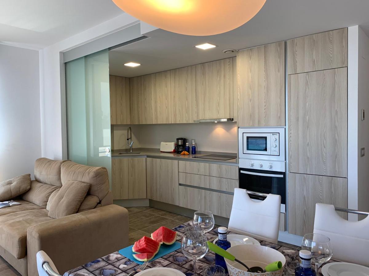 Apartamento De Lujo En Primera Linea De Playa Benidorm