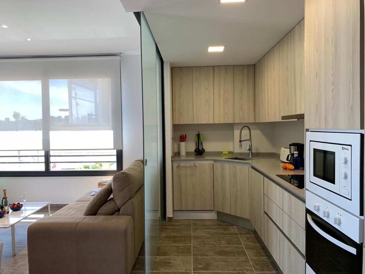 Apartment De Lujo En Primera Linea De Playa Benidorm