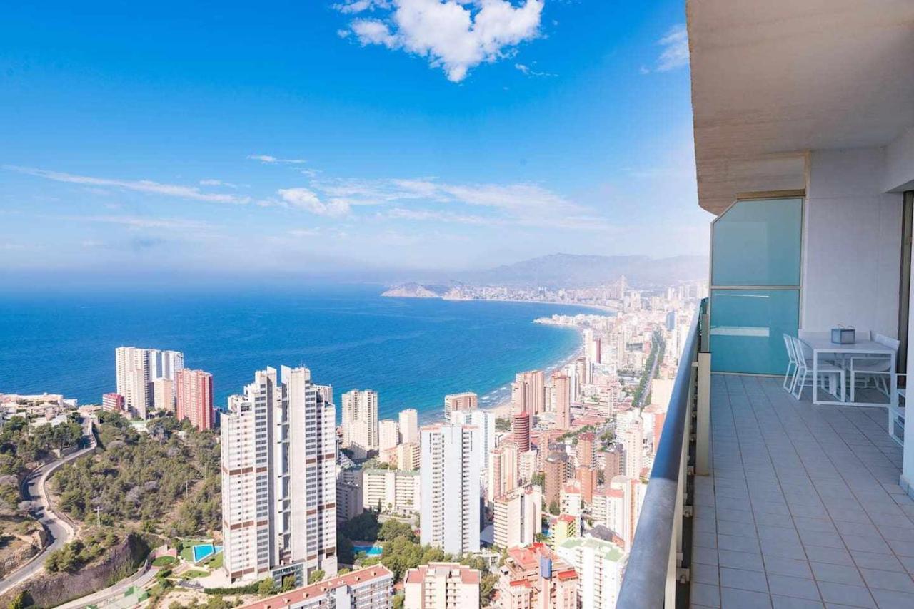 Apartment Luxury On The 41st Floor With Stunning Sea Views Benidorm