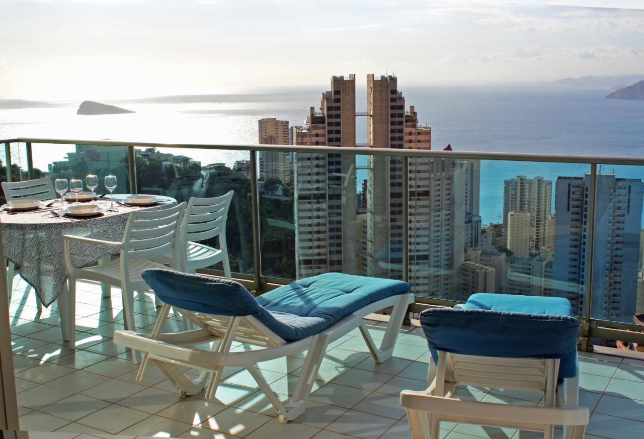 Skyline 26 Stunning Sea Views From A 2-bedroom On The 26th Floor Benidorm