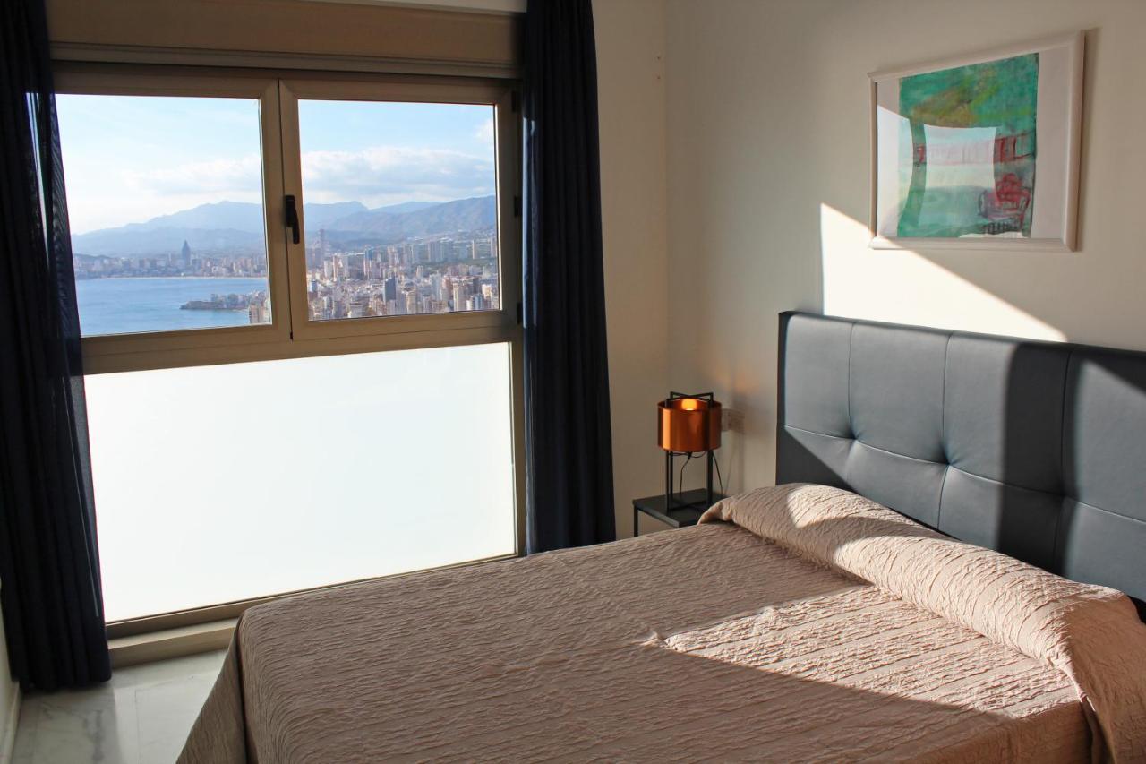 Skyline 34 Amazing With Private Terrace And Sea Views Benidorm