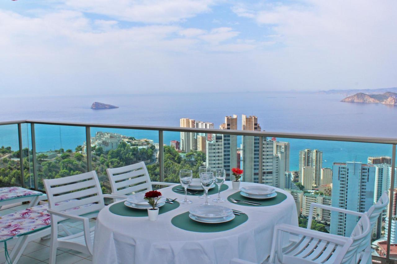 Apartment Skyline 33 Two Bedroom With Sea Views Benidorm