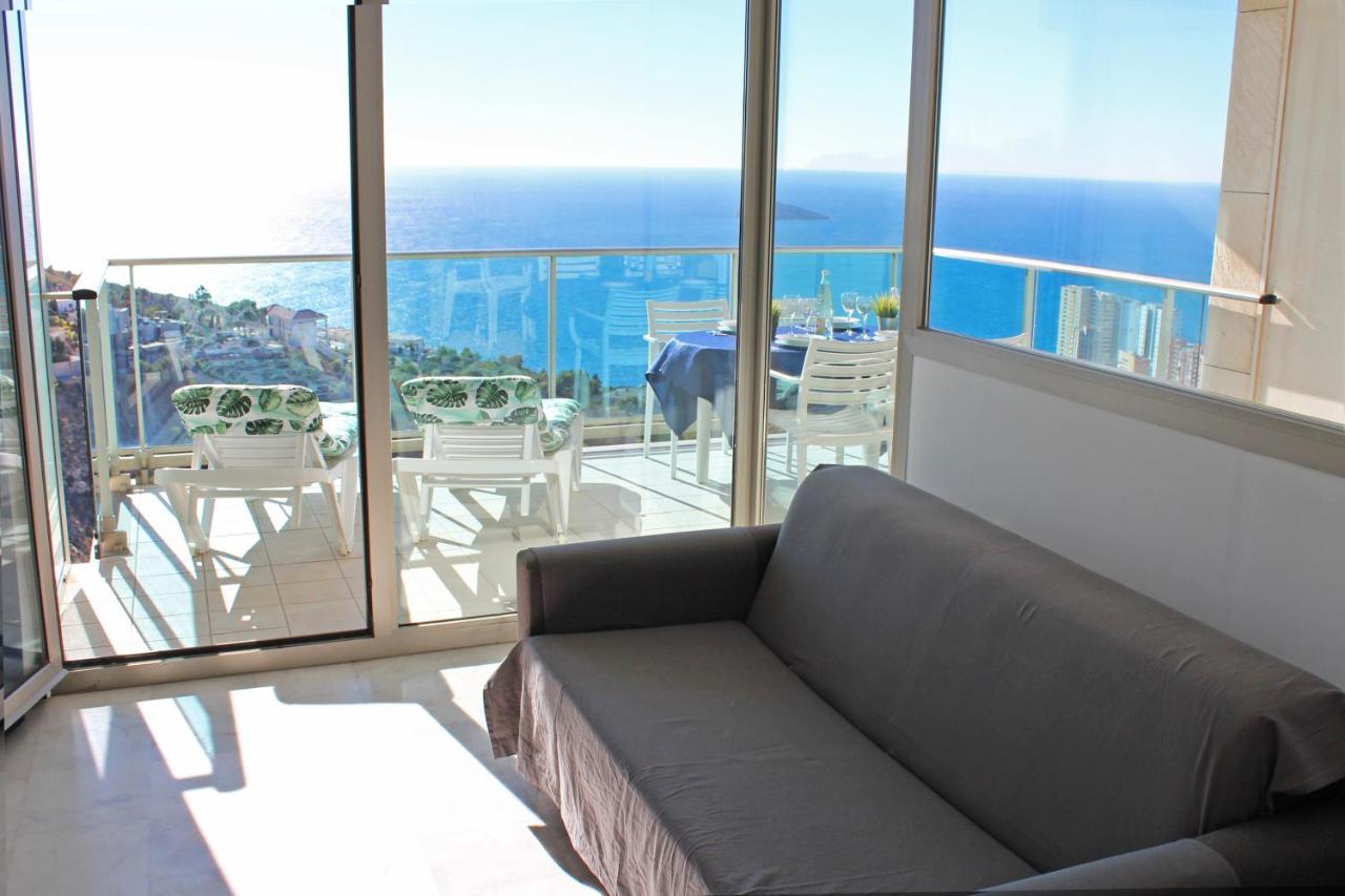 High Rise On The 39th Floor With Private Terrace And Sea Views Benidorm