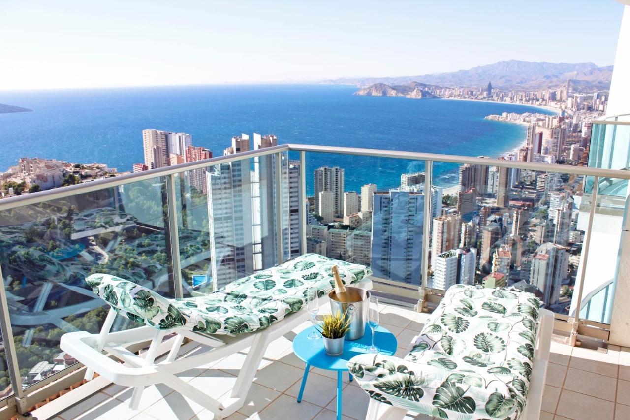 Sky High On The 38th Floor - Sea Views Appartement Benidorm