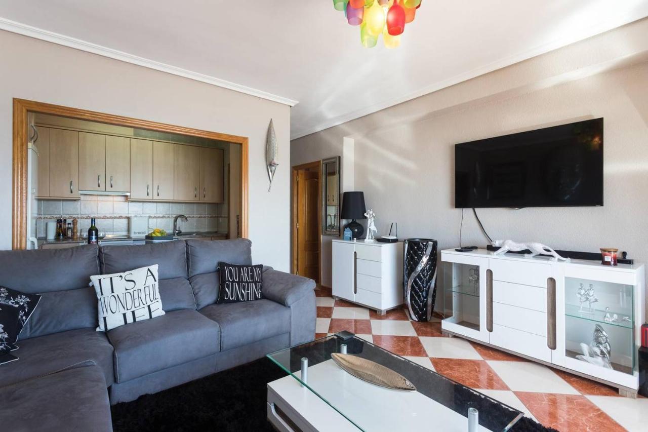 Luxury 2 Bedroom Sea View Apartment Benidorm