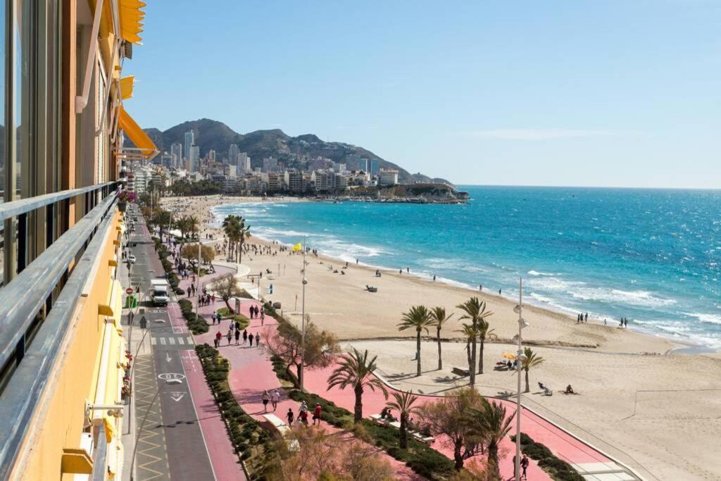 Beachfront In Poniente Apartment *