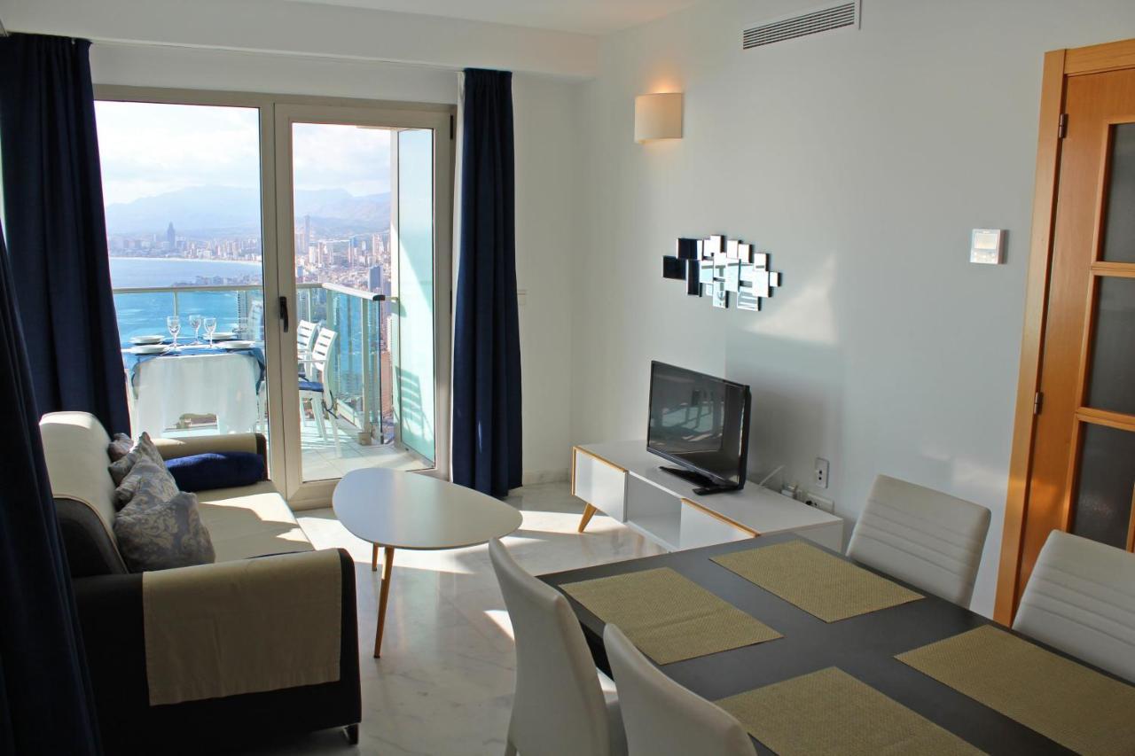 Skyline 34 Amazing With Private Terrace And Sea Views * Benidorm