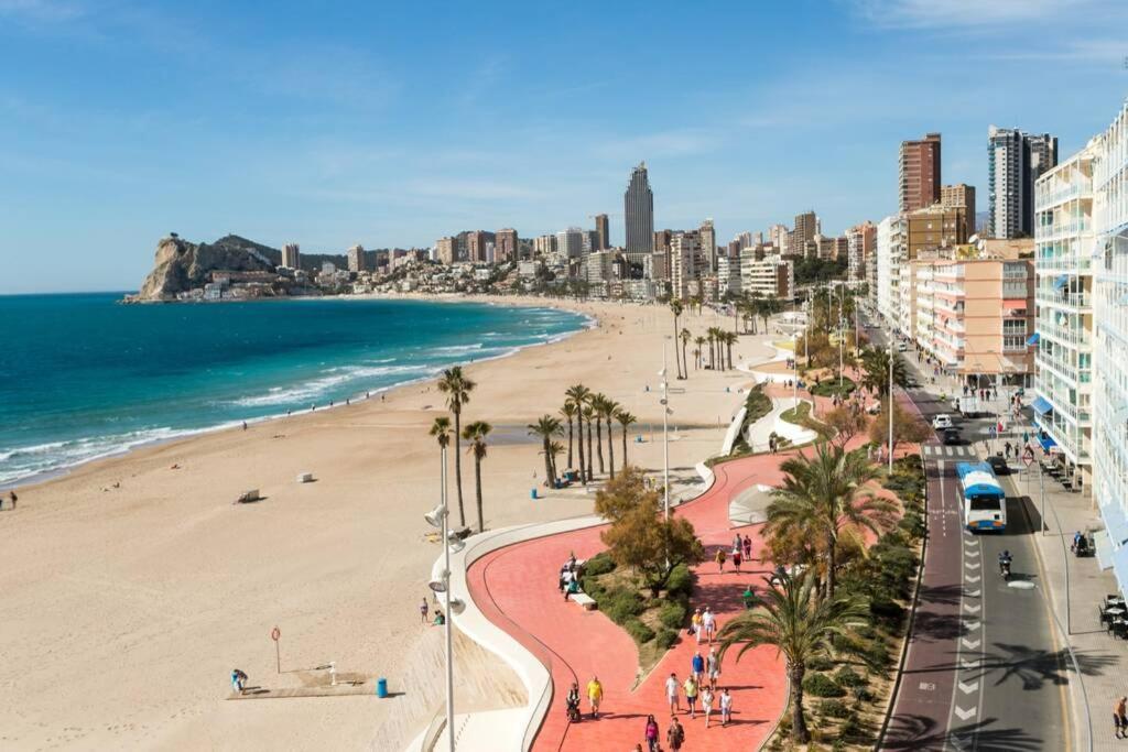 Apartment Beachfront In Poniente *