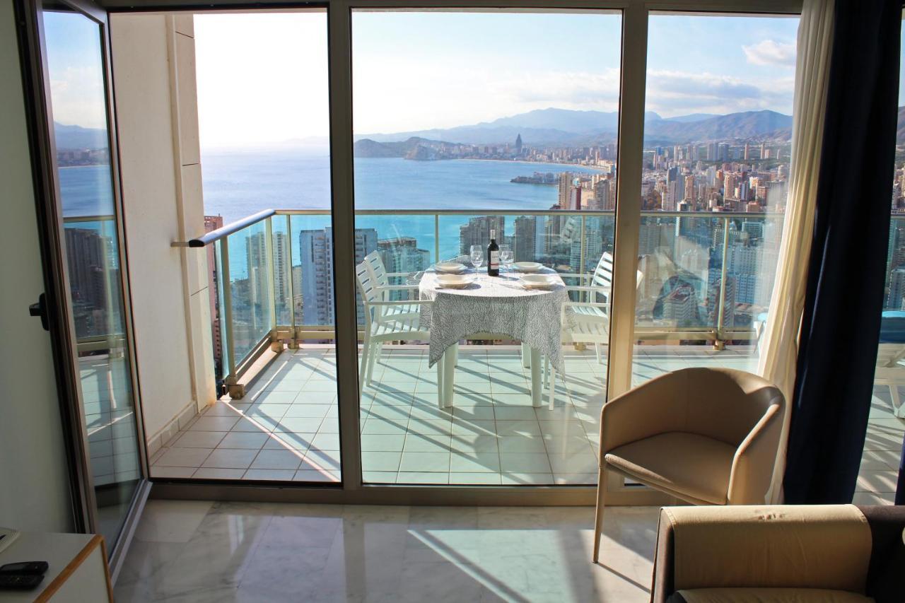 Skyline 26 Stunning Sea Views From A 2-bedroom On The 26th Floor * Benidorm