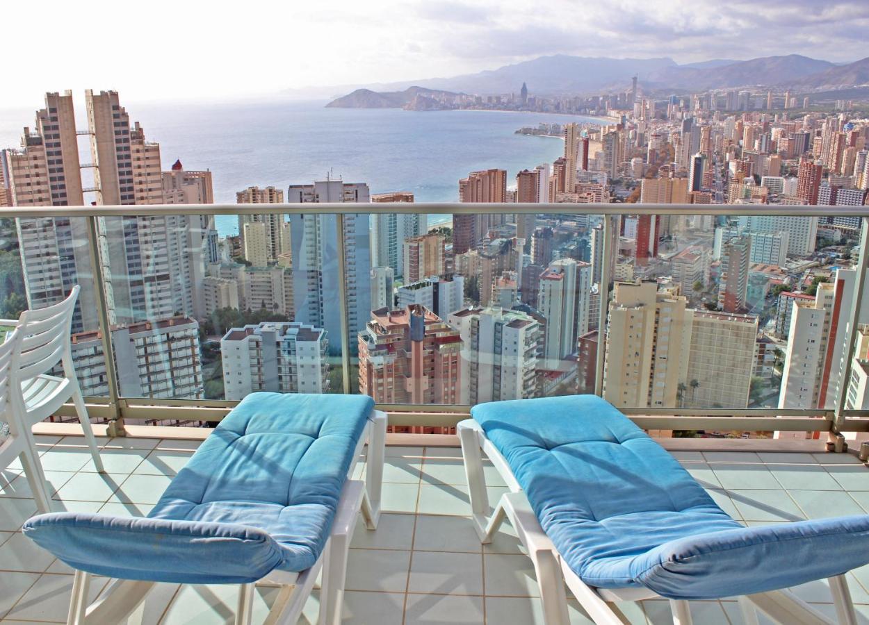 Skyline 26 Stunning Sea Views From A 2-bedroom On The 26th Floor * Benidorm