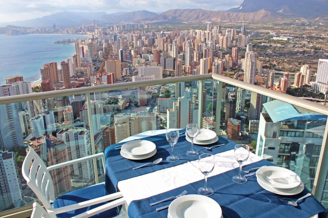 Skyline 34 Amazing With Private Terrace And Sea Views Benidorm