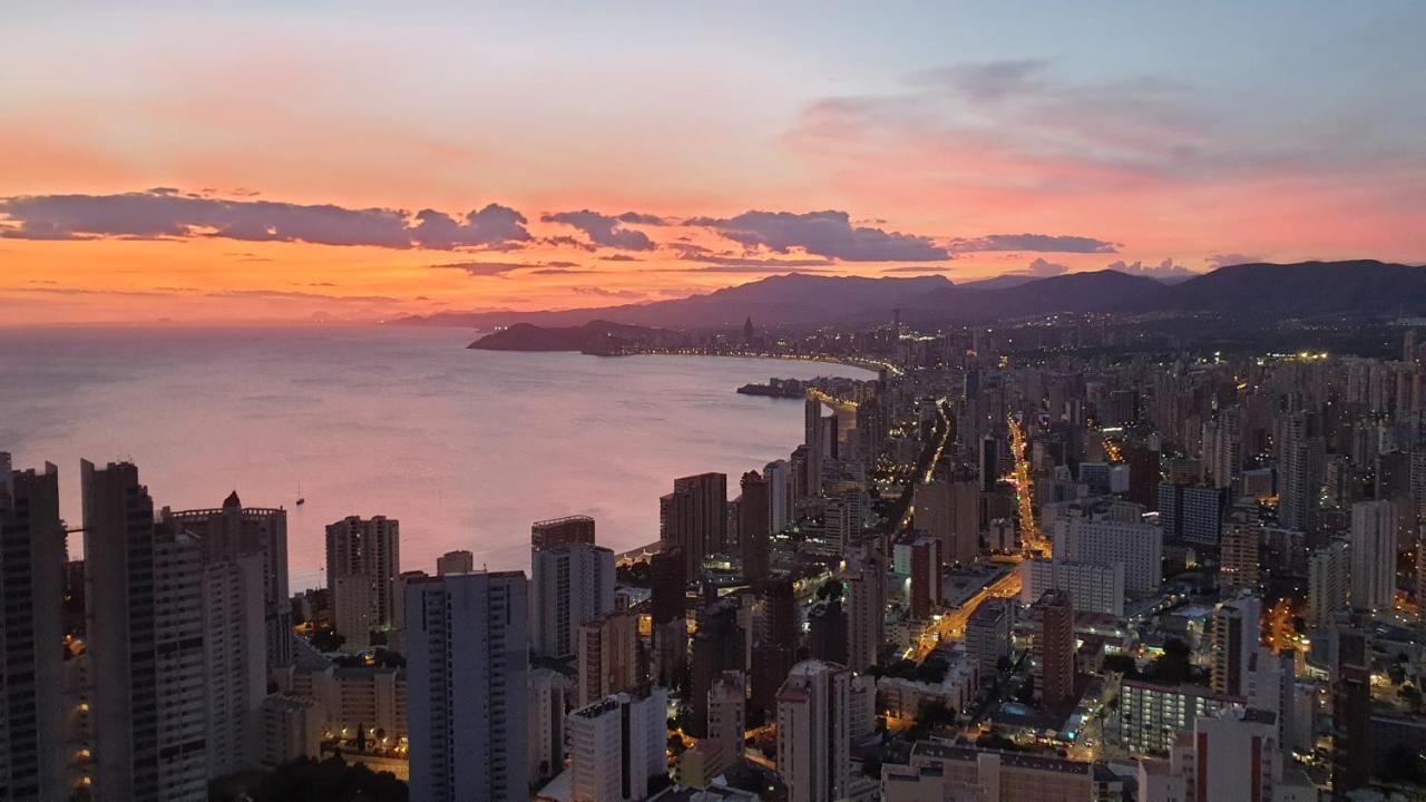 Skyline 34 Amazing With Private Terrace And Sea Views * Benidorm