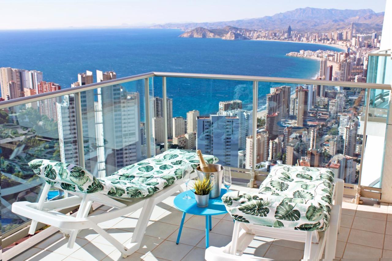Sky High On The 38th Floor - Sea Views Benidorm