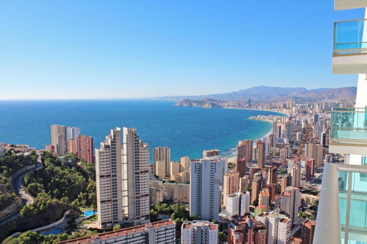 High Rise On The 39th Floor With Private Terrace And Sea Views