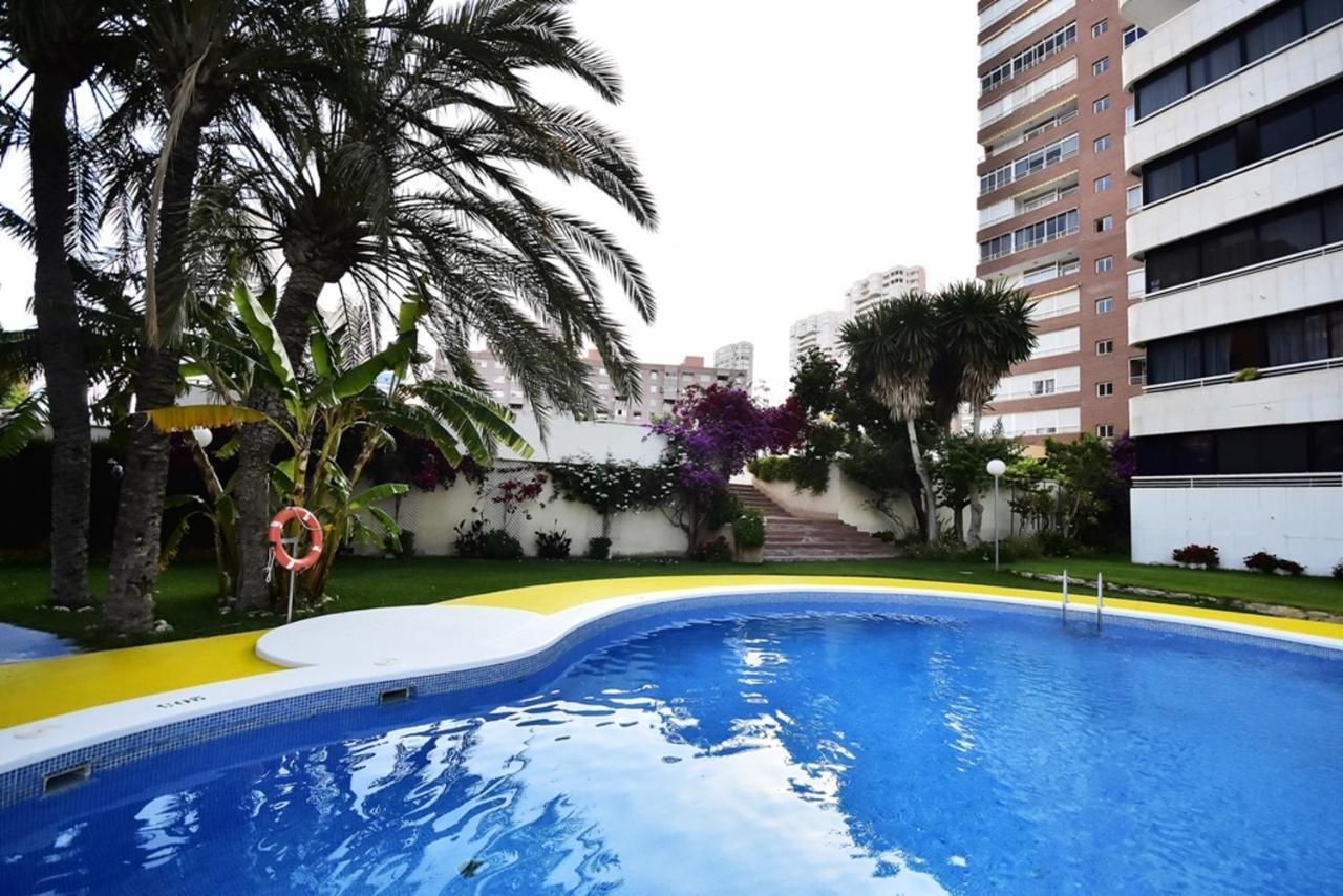 Appartement One Bedroom Appartement At Benidorm 700 M Away From The Beach With Sea View Shared Pool And Terrace Benidorm