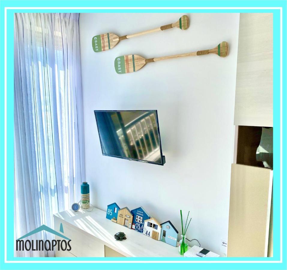 Estudio 32 Frente Al Mar By Molinaptos Benidorm