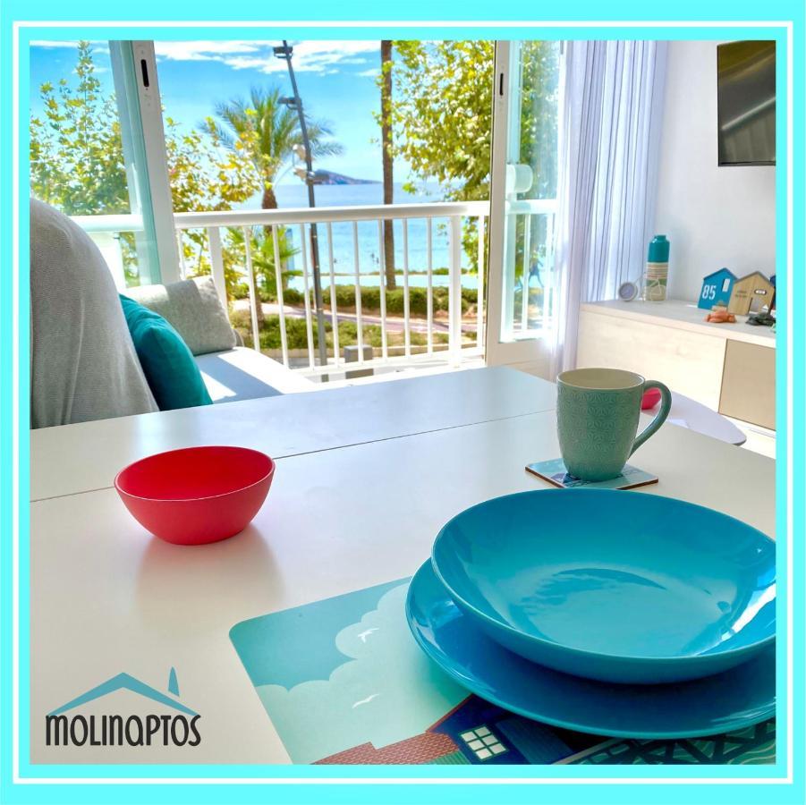 Estudio 32 Frente Al Mar By Molinaptos Benidorm