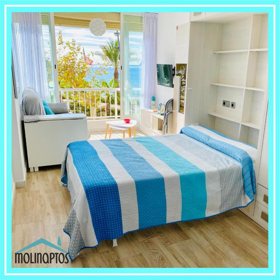 Estudio 32 Frente Al Mar By Molinaptos * Benidorm