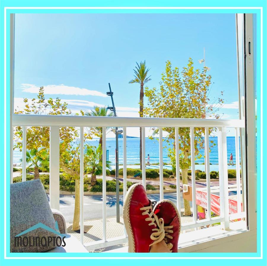 Apartamento Tu Estudio 32 Ideal Frente Al Mar By Molinaptos Benidorm