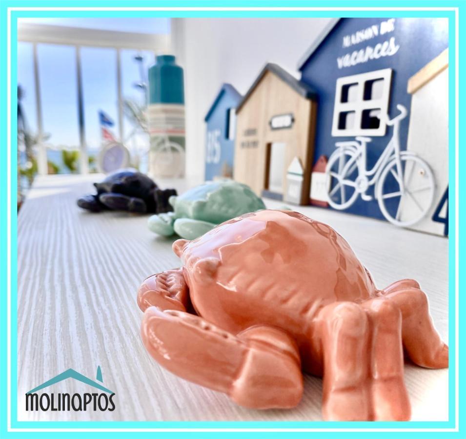Estudio 32 Frente Al Mar By Molinaptos Apartment *