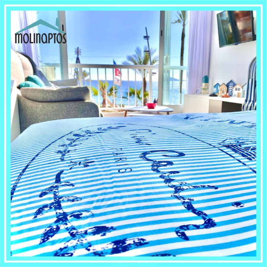 Apartment Estudio 32 Frente Al Mar By Molinaptos Benidorm