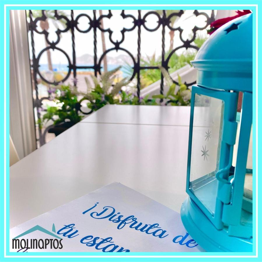 Loft Frente Al Puerto By Molinaptos Apartment Benidorm
