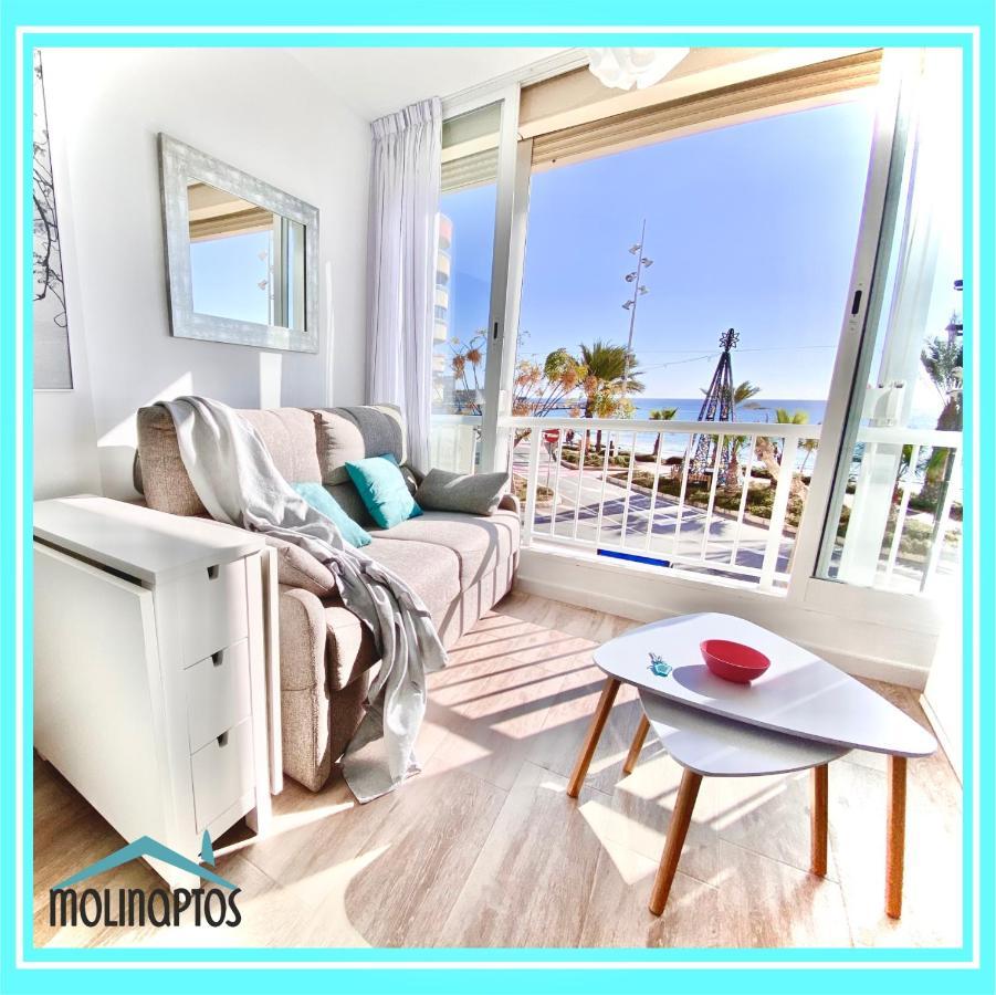 Estudio 32 Frente Al Mar By Molinaptos * Benidorm