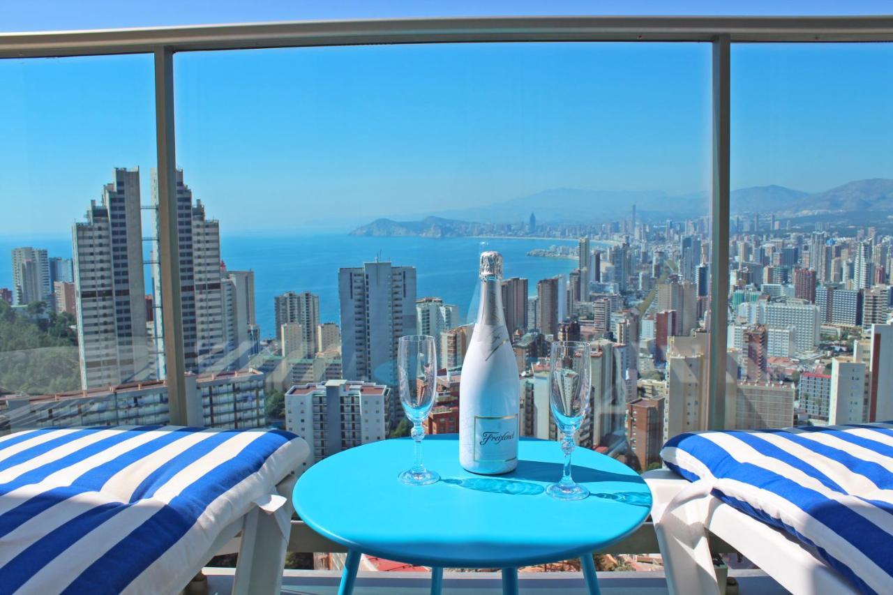 Apartment Skyline 20 De Lujo Con Terraza Privada Y Vistas Al Mar Benidorm