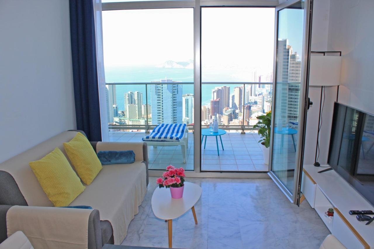 Apartment Skyline 20 De Lujo Con Terraza Privada Y Vistas Al Mar Benidorm