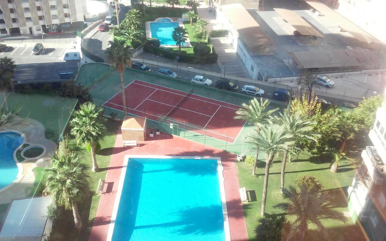Apartment Alteanos, Centrico Y Confortable, Soleado, Con Piscina Y Jardines, Tenis, Parking Exterior Comunitario, Y La Playa Andando 10 Min