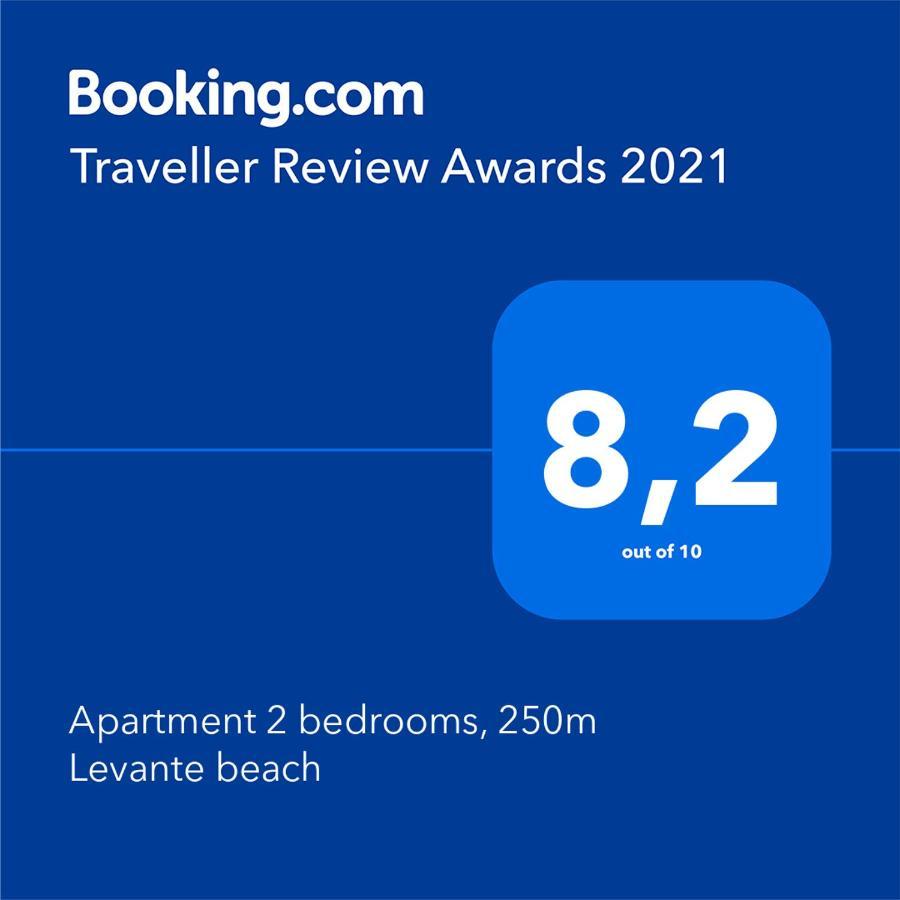 2 Bedrooms, 250m Levante Beach Apartment