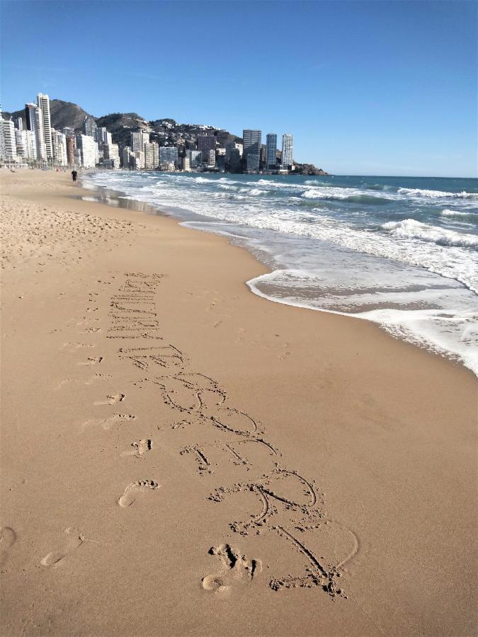 Sea View Ii In Rincon De Loix -free Parking, Wi-fi, Pool, New Air Conditioning * Benidorm