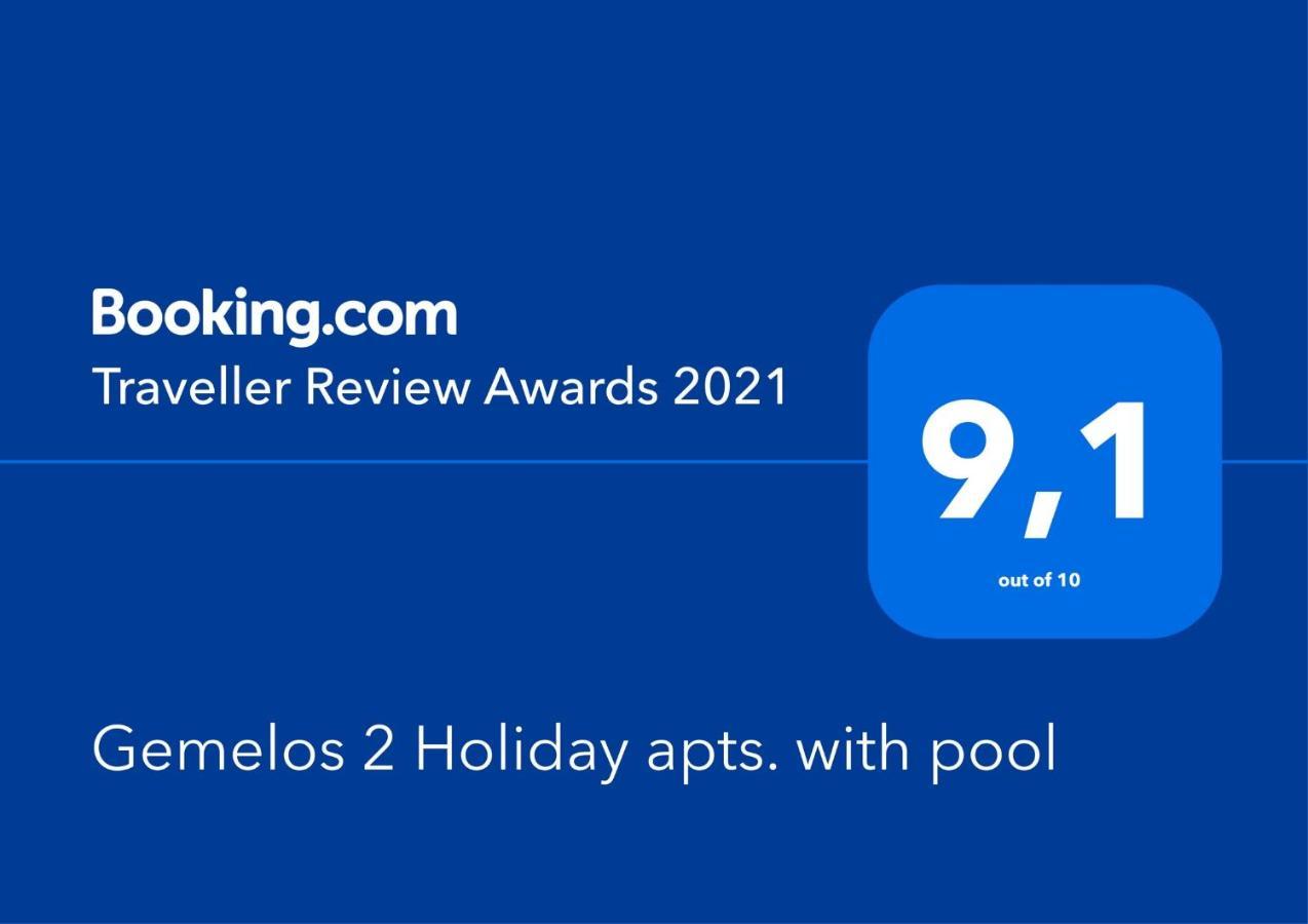 Apartment Gemelos 2 Apts. With Pool *