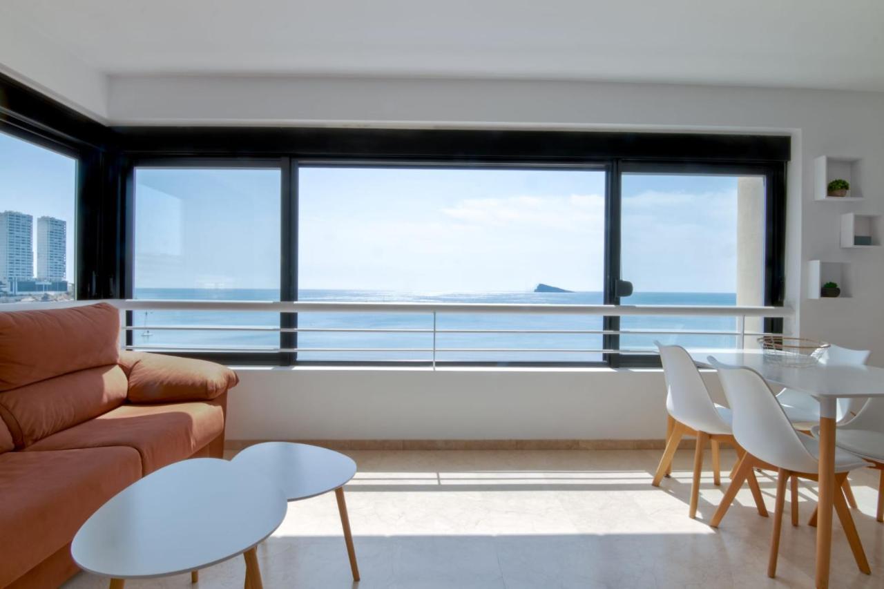 Luminoso En Primera Linea De Playa Appartement Benidorm