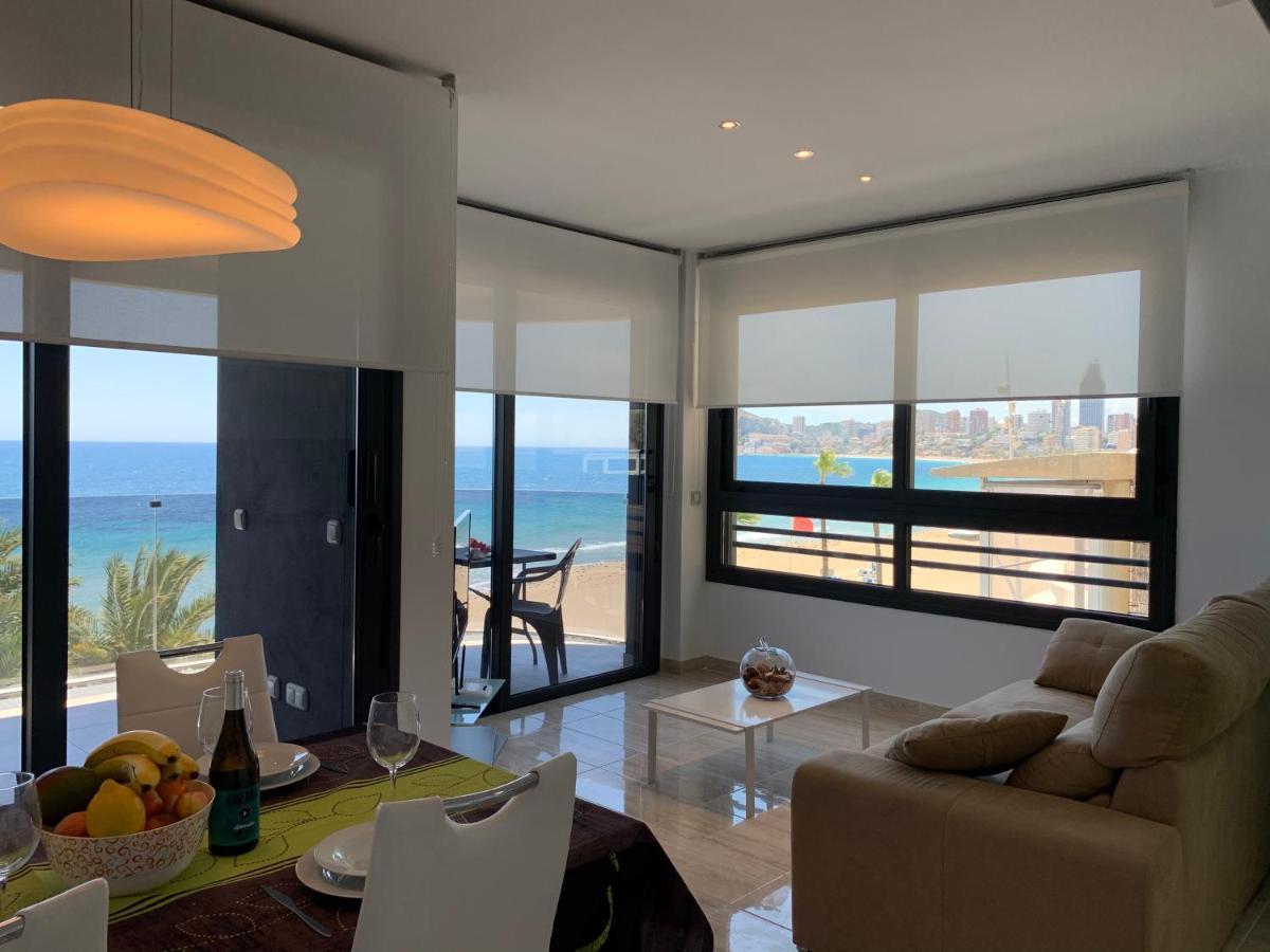 De Lujo En Primera Linea De Playa Apartment Benidorm