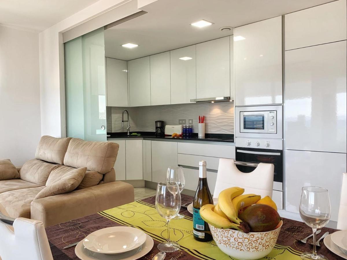 Apartment De Lujo En Primera Linea De Playa Benidorm