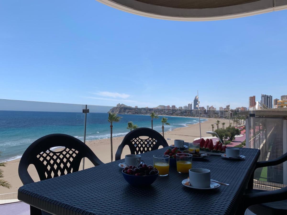 De Lujo En Primera Linea De Playa Benidorm