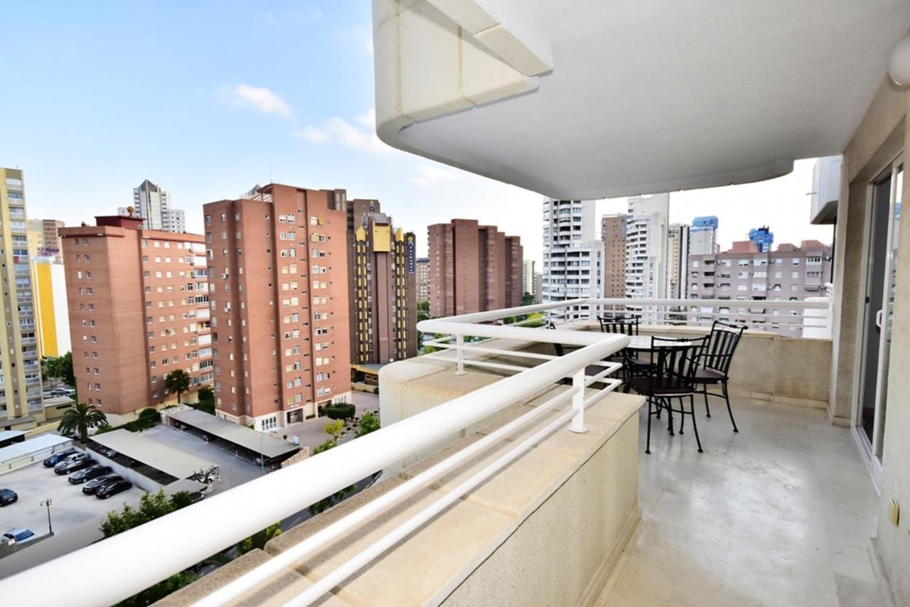 Appartement One Bedroom Appartement At Benidorm 700 M Away From The Beach With Sea View Shared Pool And Terrace