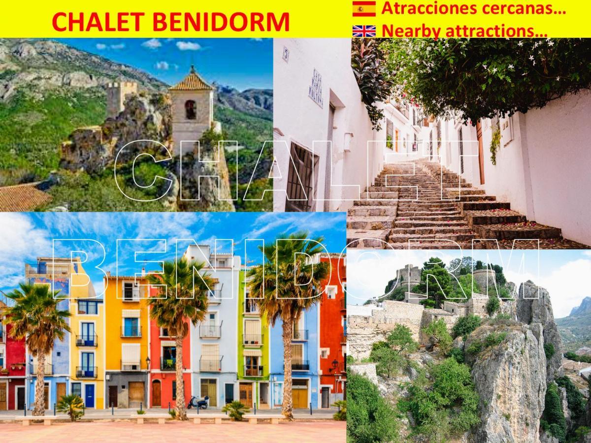 Chaletbenidorm Villa