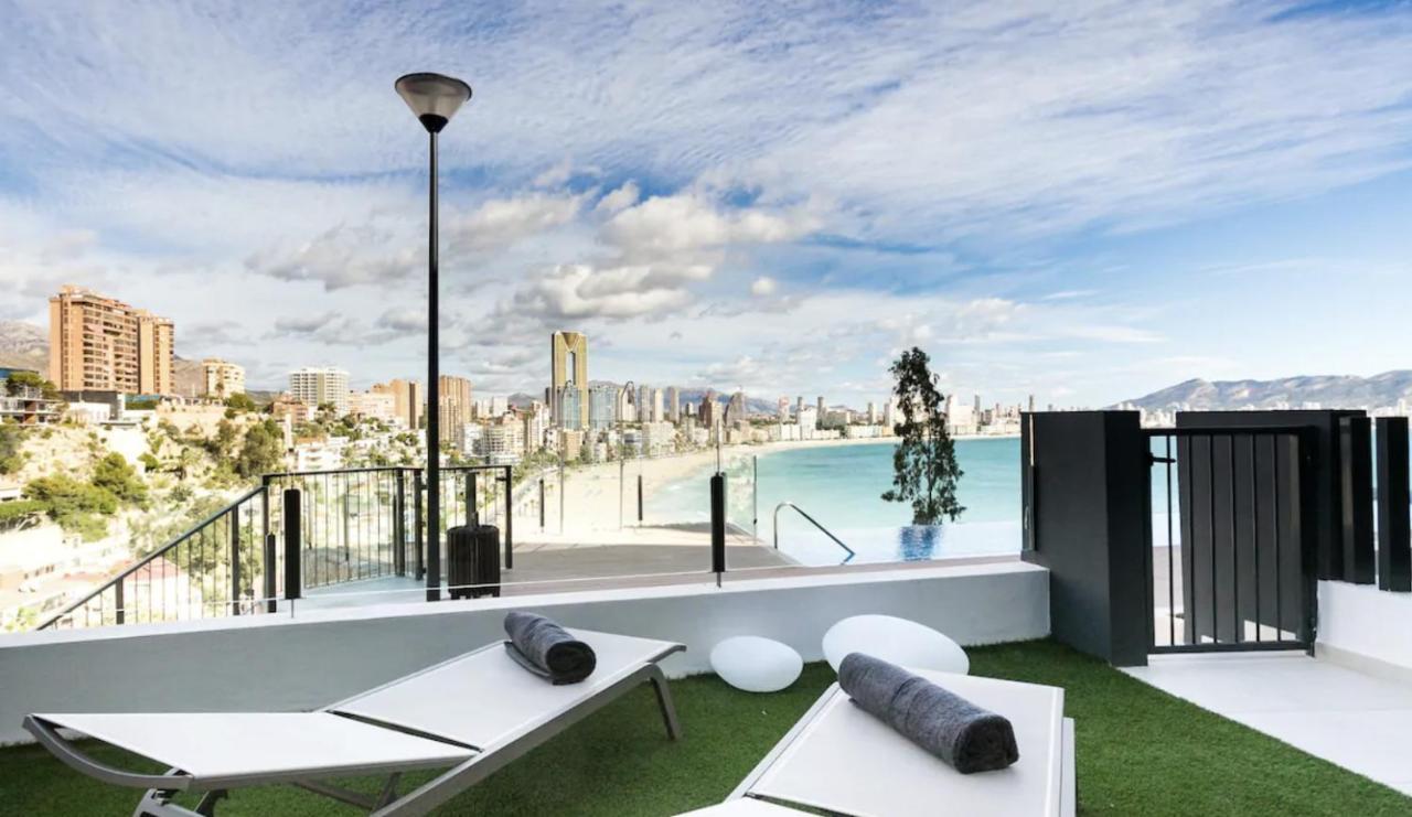 Luxury With Private Hot Tub By Poniente Apartamento *