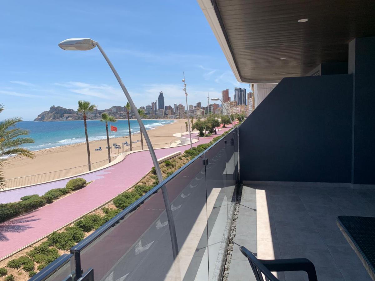 De Lujo En Primera Linea De Playa Apartment Benidorm
