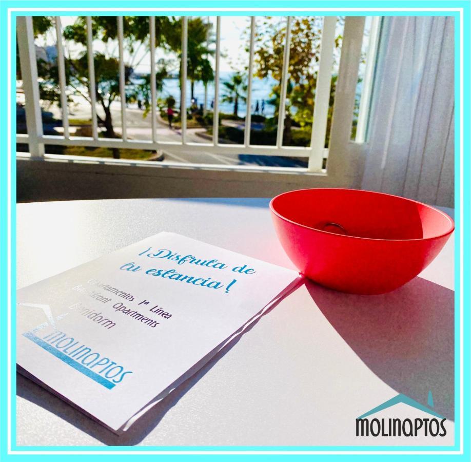 Estudio 32 Frente Al Mar By Molinaptos *