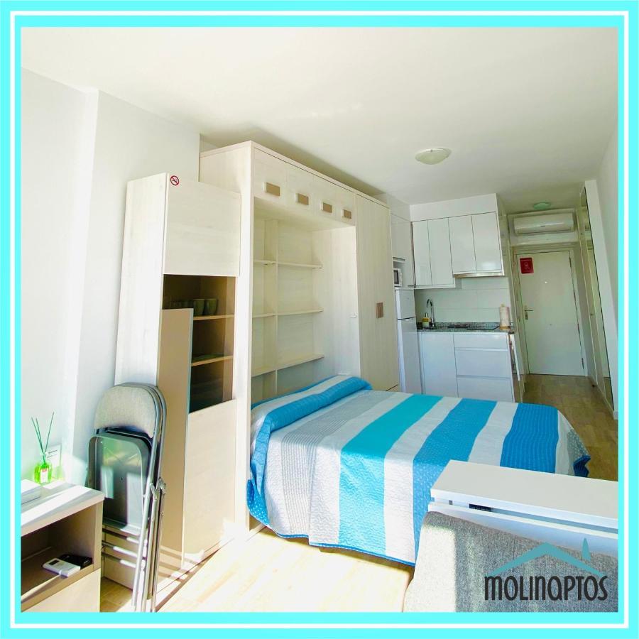 Estudio 32 Frente Al Mar By Molinaptos Benidorm