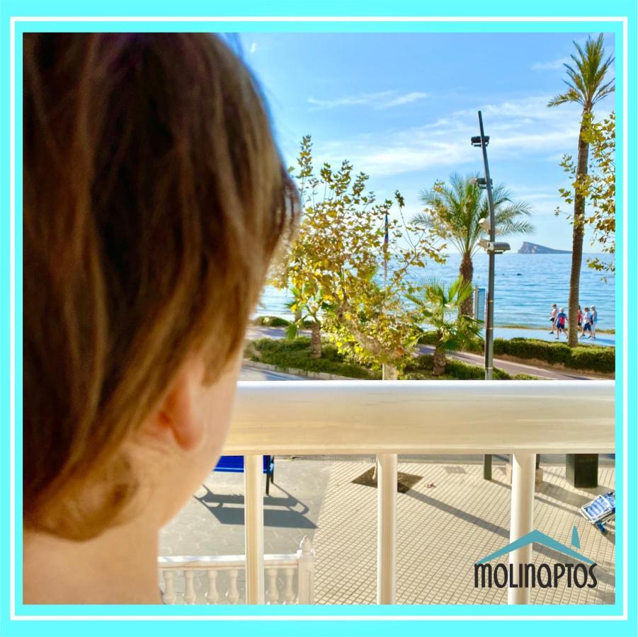 Estudio 32 Frente Al Mar By Molinaptos * Benidorm